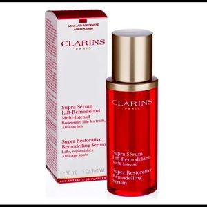Clarins Super Restorative Remodeling Serum! NEW & SEALED!!